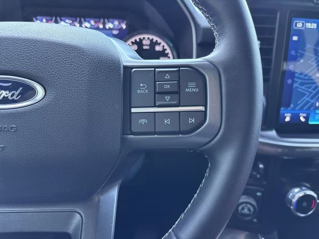 2023 Oxford White Ford F-150 XLT 4X4 Truck