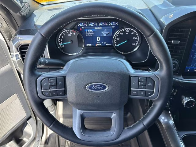 2023 Oxford White Ford F-150 XLT 4X4 Truck