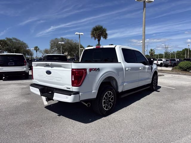 2023 Oxford White Ford F-150 XLT 4X4 Truck