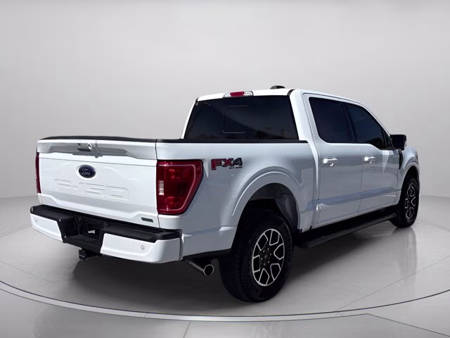 2023 Oxford White Ford F-150 XLT 4X4 Truck