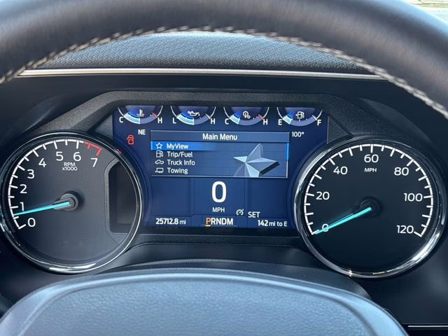 2023 Oxford White Ford F-150 XLT 4X4 Truck