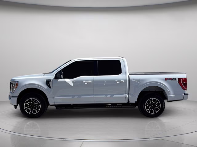 2023 Oxford White Ford F-150 XLT 4X4 Truck