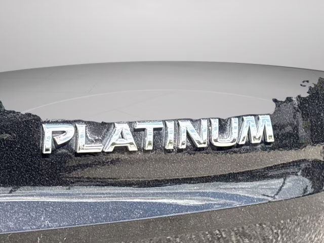 2021 Super Black Nissan Rogue Platinum FWD SUV