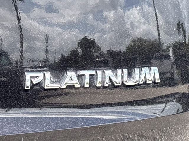 2021 Super Black Nissan Rogue Platinum FWD SUV