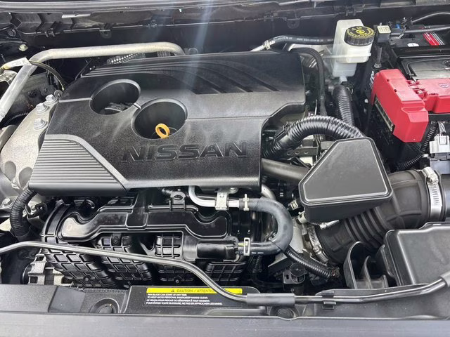 2021 Super Black Nissan Rogue Platinum FWD SUV