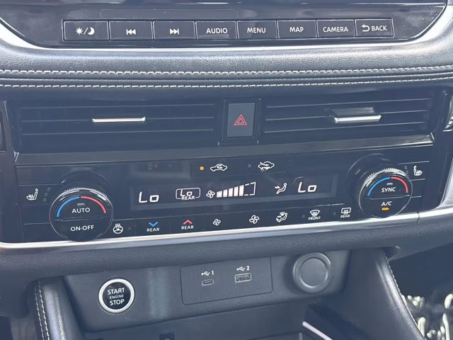 2021 Super Black Nissan Rogue Platinum FWD SUV
