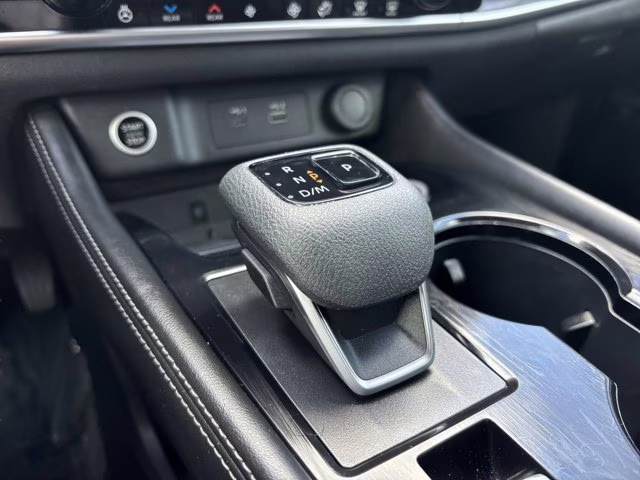 2021 Super Black Nissan Rogue Platinum FWD SUV