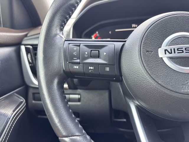 2021 Super Black Nissan Rogue Platinum FWD SUV