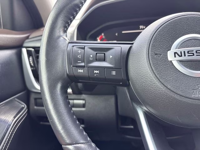 2021 Super Black Nissan Rogue Platinum FWD SUV