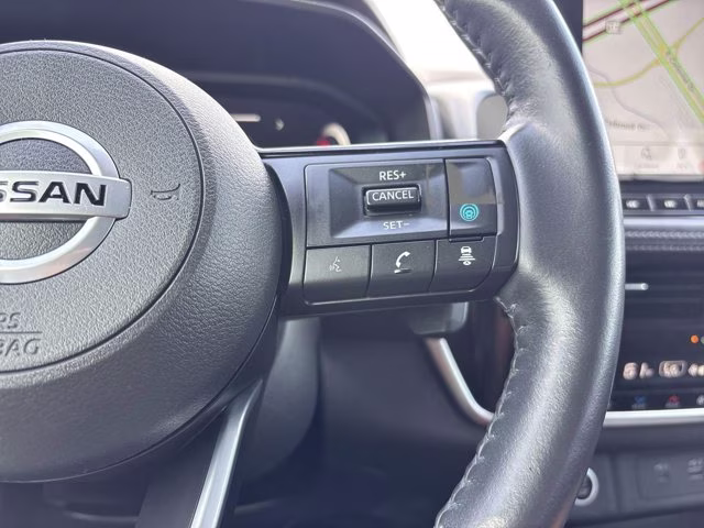2021 Super Black Nissan Rogue Platinum FWD SUV