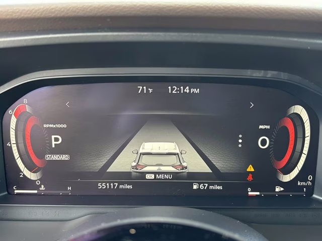 2021 Super Black Nissan Rogue Platinum FWD SUV
