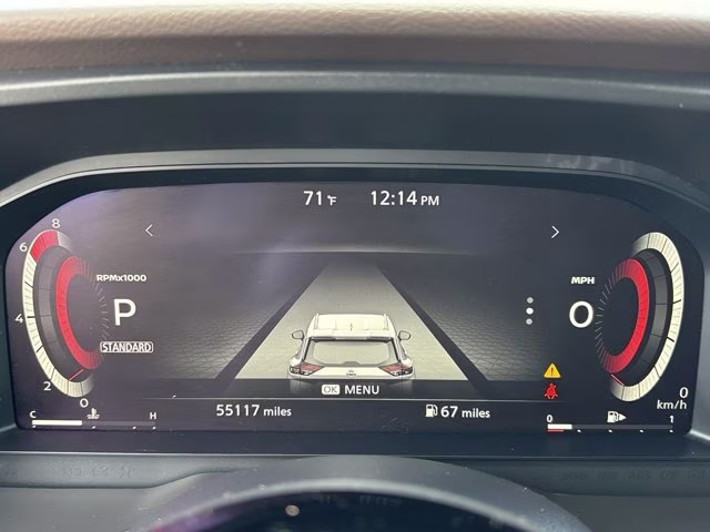 2021 Super Black Nissan Rogue Platinum FWD SUV