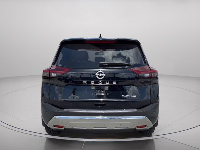 2021 Super Black Nissan Rogue Platinum FWD SUV