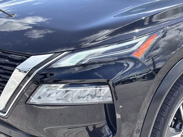 2021 Super Black Nissan Rogue Platinum FWD SUV