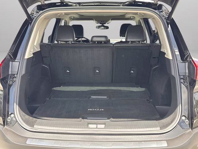 2021 Super Black Nissan Rogue Platinum FWD SUV