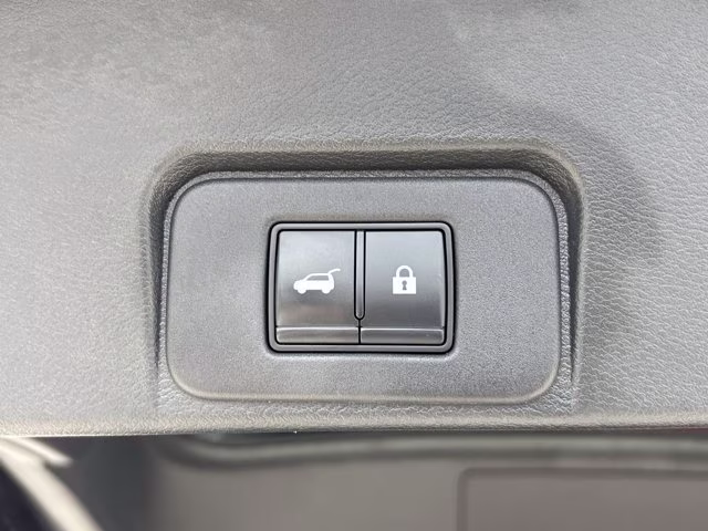 2021 Super Black Nissan Rogue Platinum FWD SUV