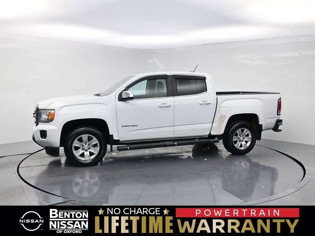 2017 GMC Canyon SLE