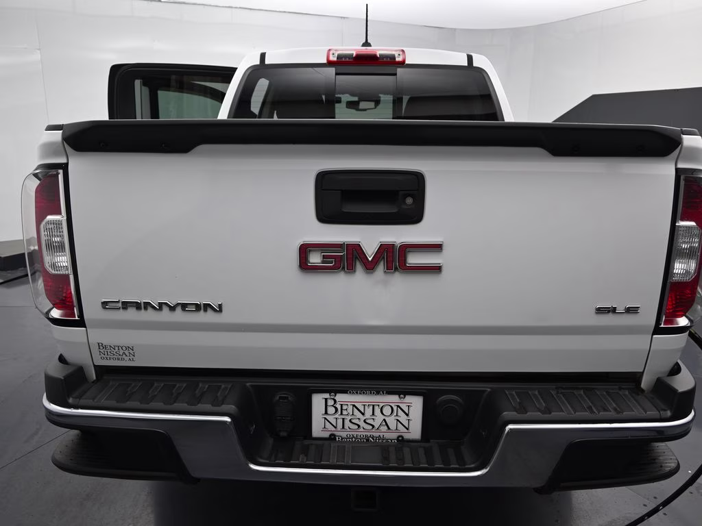 2017 Summit White GMC Canyon SLE1 RWD Truck