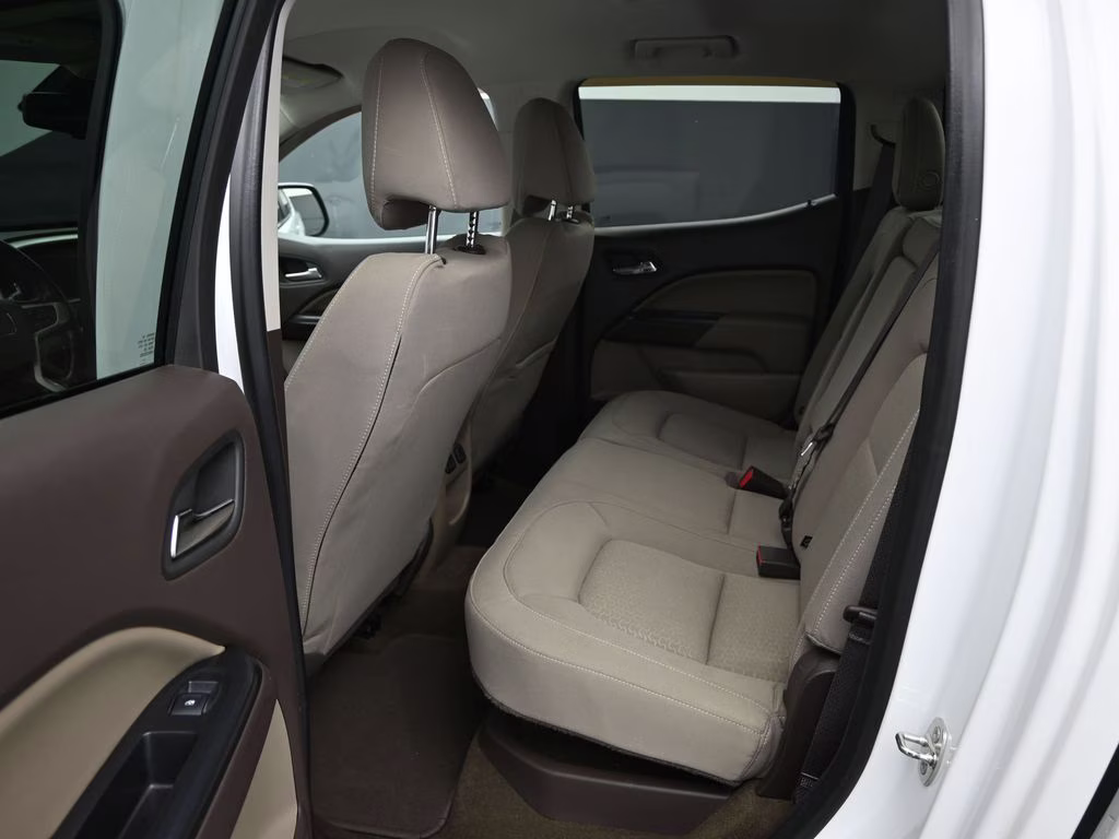2017 Summit White GMC Canyon SLE1 RWD Truck