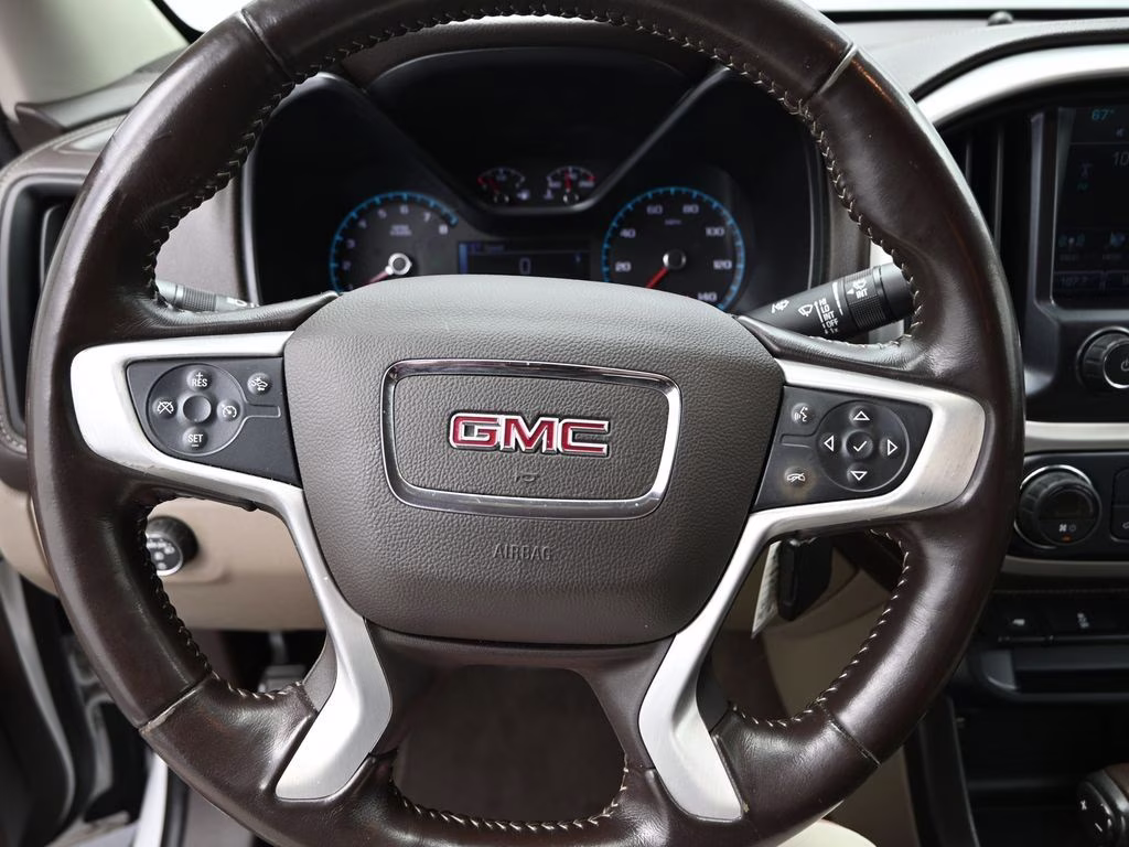 2017 Summit White GMC Canyon SLE1 RWD Truck