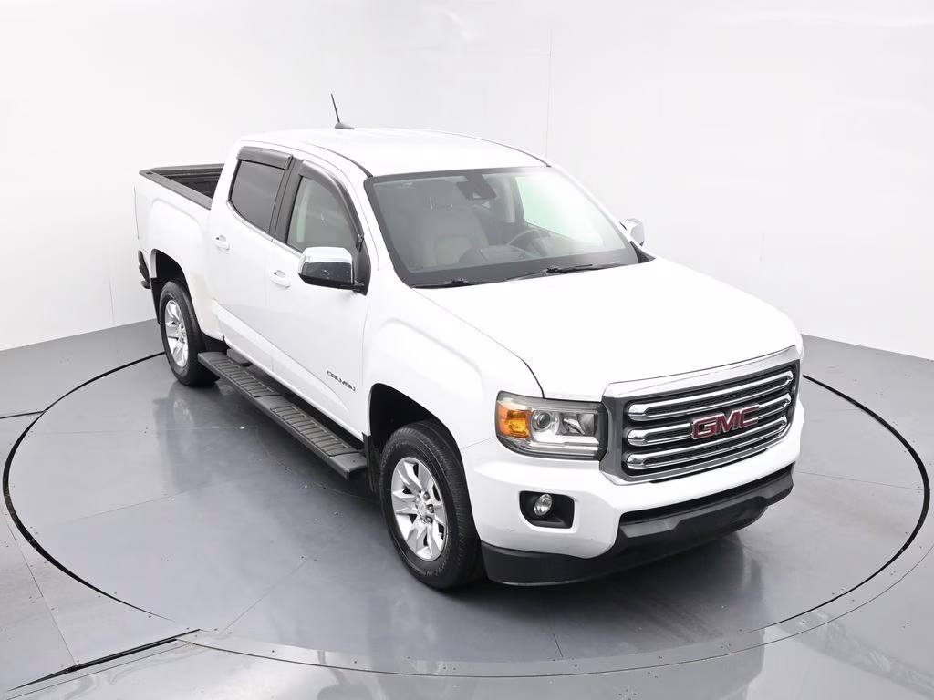 2017 Summit White GMC Canyon SLE1 RWD Truck