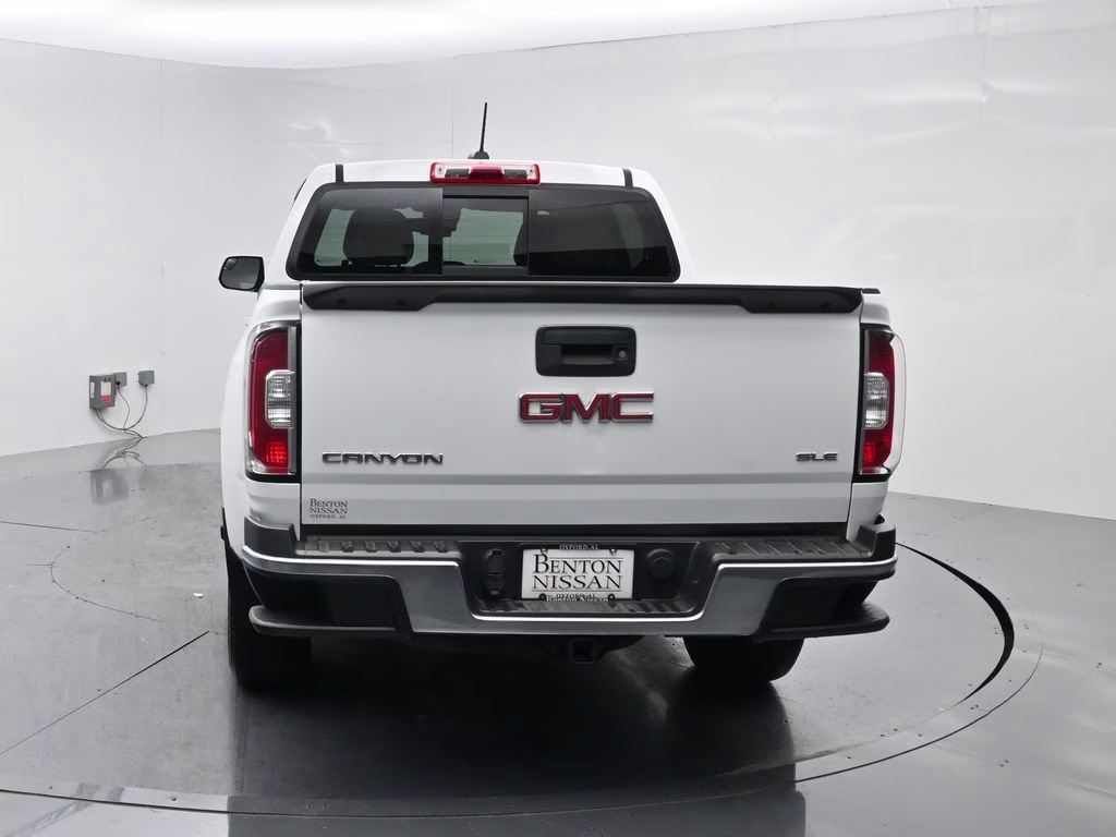 2017 Summit White GMC Canyon SLE1 RWD Truck