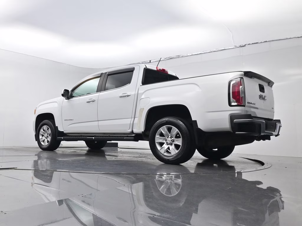 2017 Summit White GMC Canyon SLE1 RWD Truck
