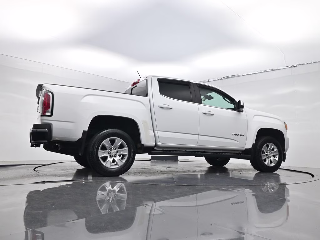 2017 Summit White GMC Canyon SLE1 RWD Truck