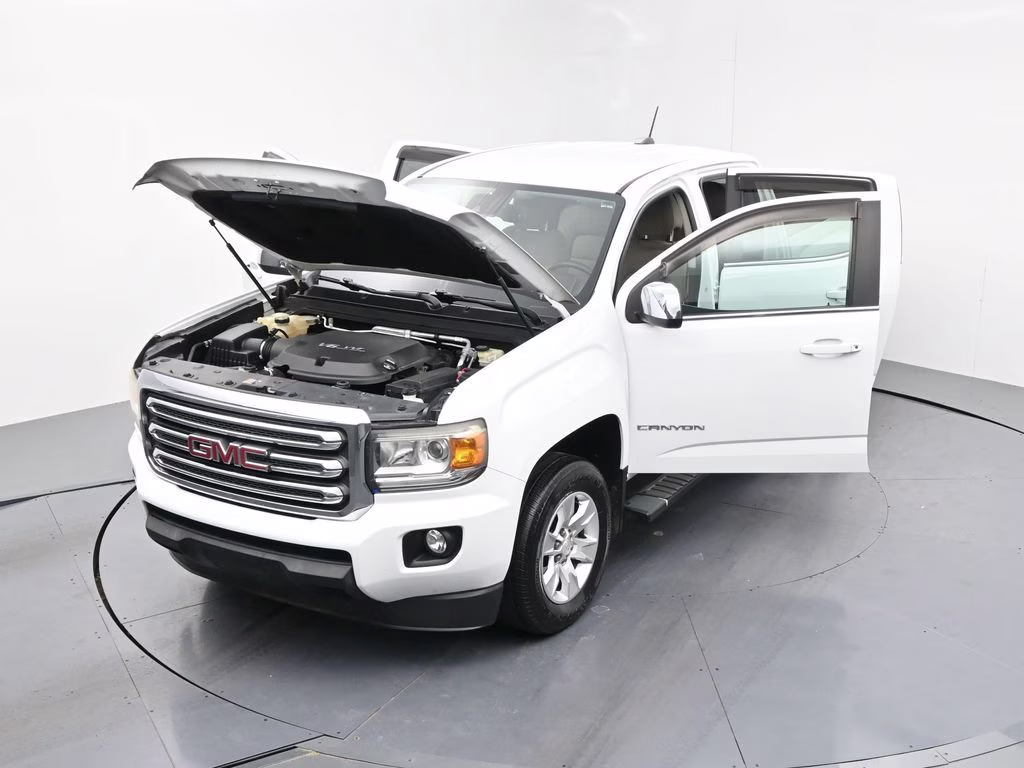2017 Summit White GMC Canyon SLE1 RWD Truck