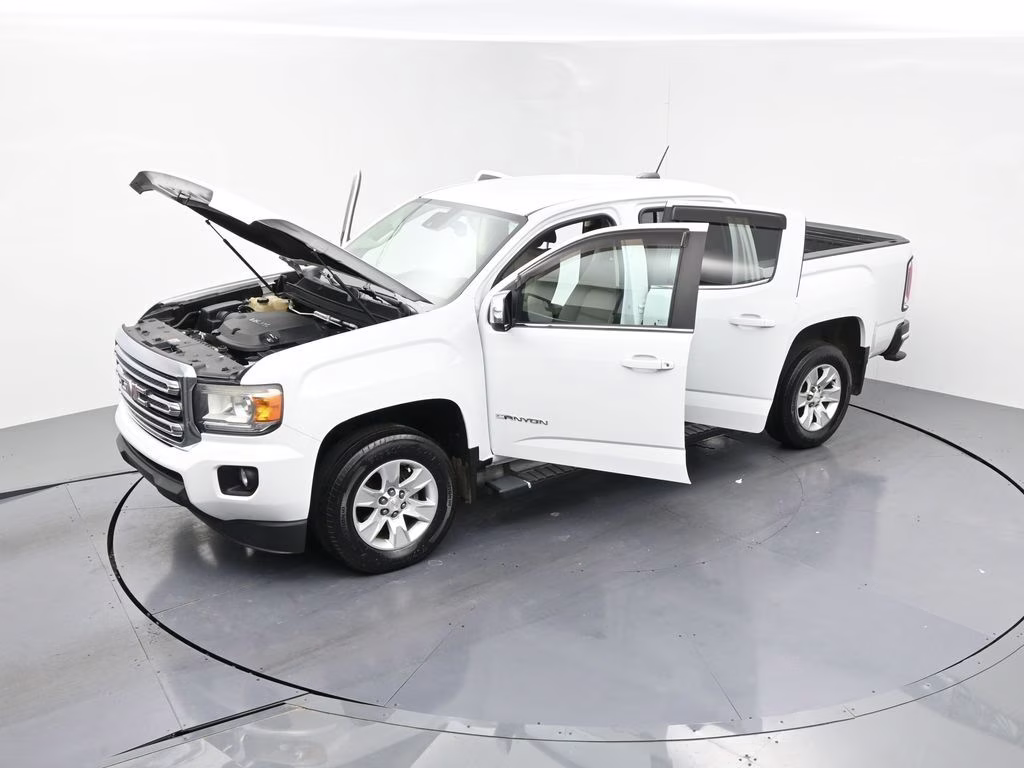 2017 Summit White GMC Canyon SLE1 RWD Truck
