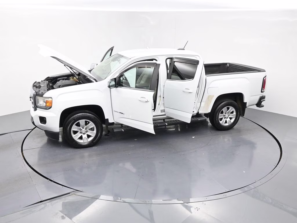 2017 Summit White GMC Canyon SLE1 RWD Truck