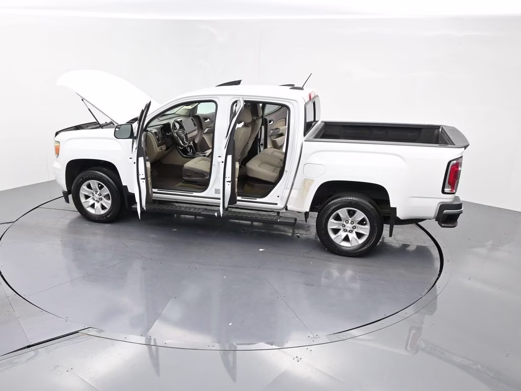 2017 Summit White GMC Canyon SLE1 RWD Truck