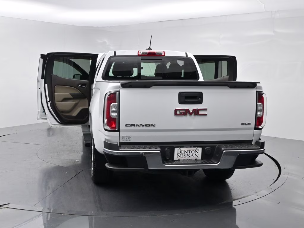 2017 Summit White GMC Canyon SLE1 RWD Truck