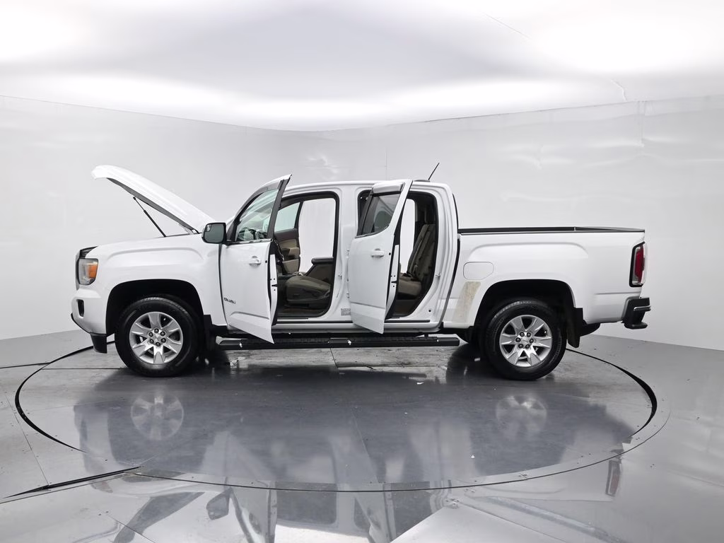 2017 Summit White GMC Canyon SLE1 RWD Truck