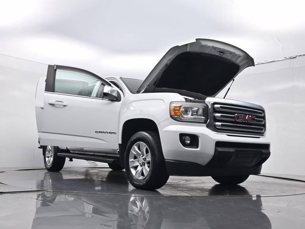 2017 Summit White GMC Canyon SLE1 RWD Truck
