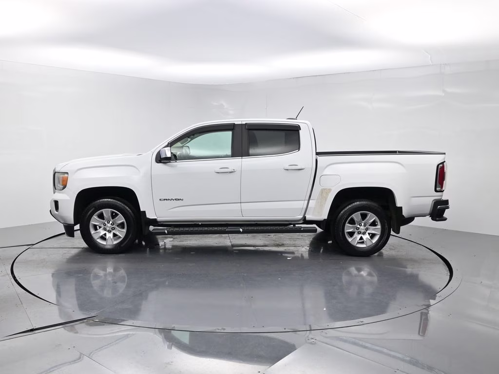 2017 Summit White GMC Canyon SLE1 RWD Truck