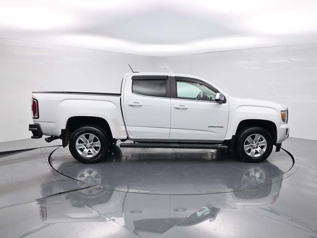 2017 Summit White GMC Canyon SLE1 RWD Truck