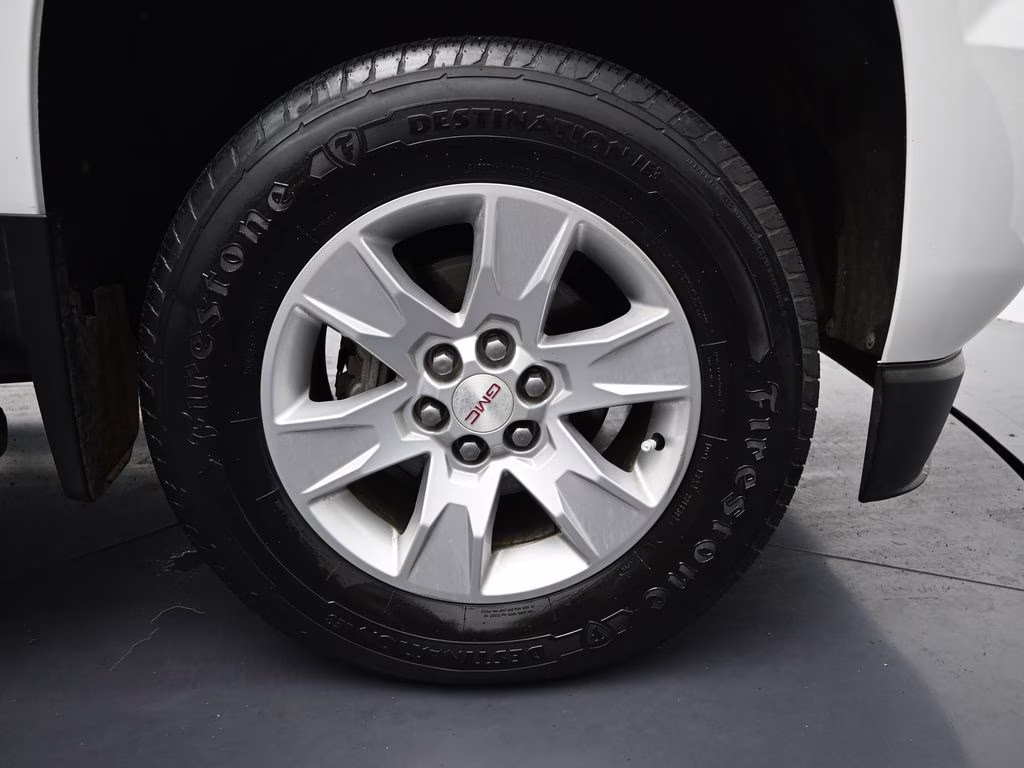 2017 Summit White GMC Canyon SLE1 RWD Truck