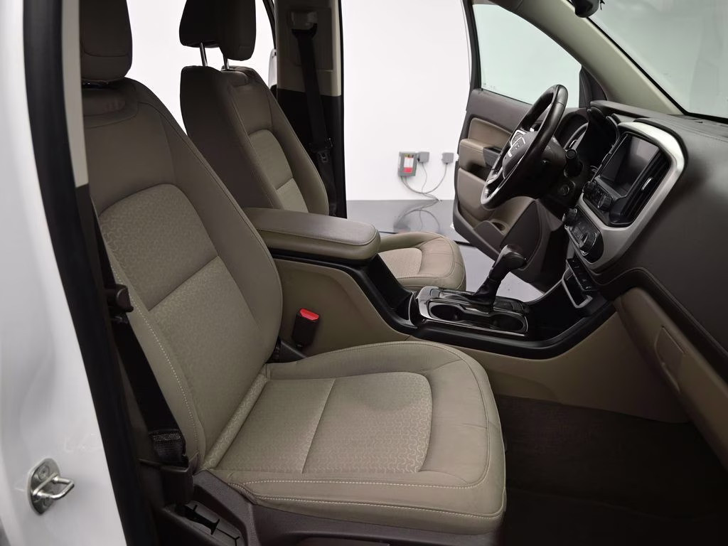 2017 Summit White GMC Canyon SLE1 RWD Truck