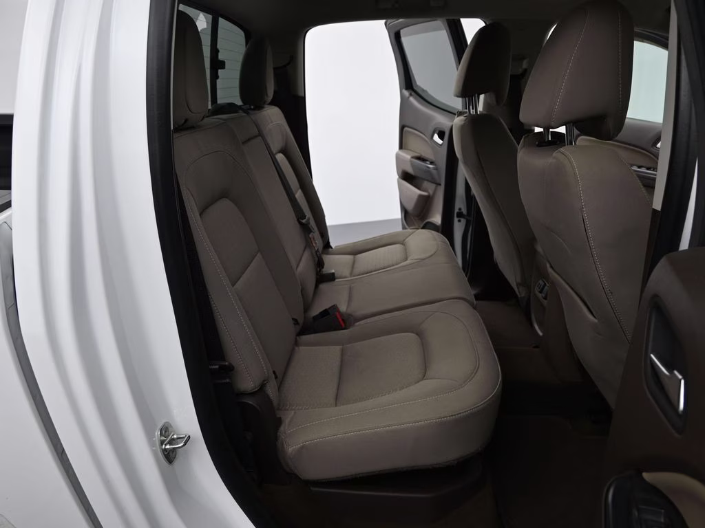 2017 Summit White GMC Canyon SLE1 RWD Truck