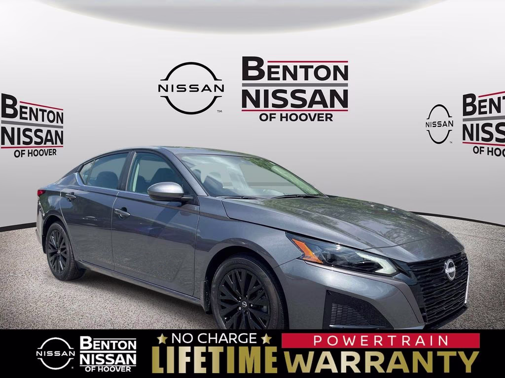 2026 Gun Metallic Nissan Altima 2.5 SV FWD Sedan