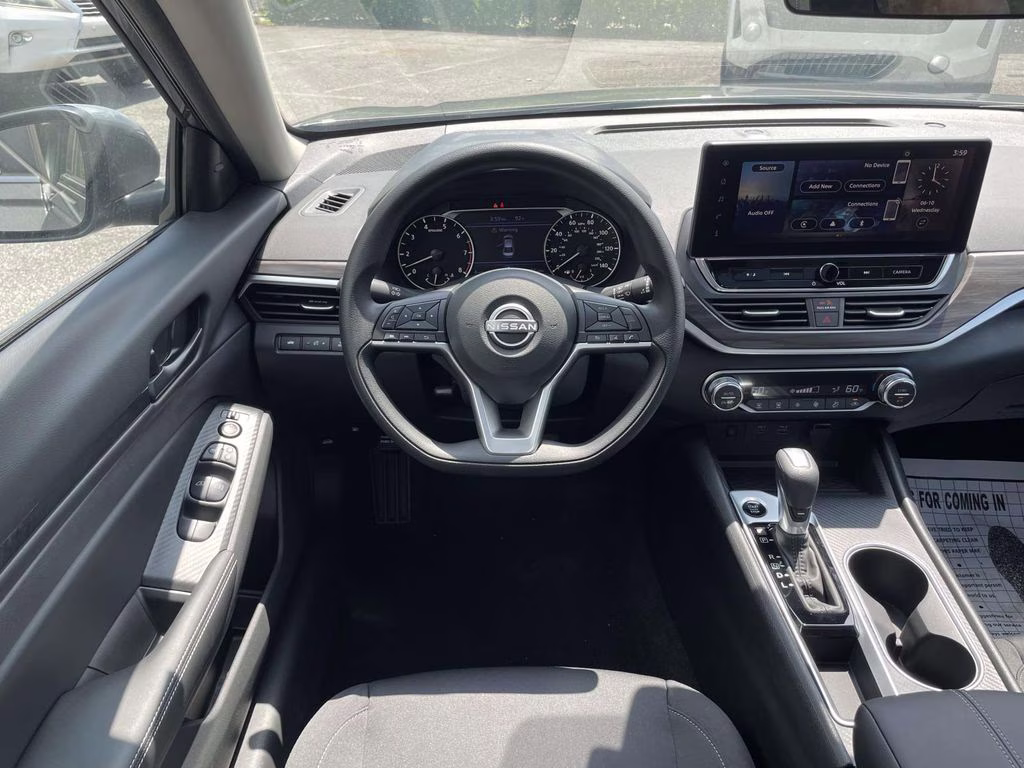2026 Gun Metallic Nissan Altima 2.5 SV FWD Sedan