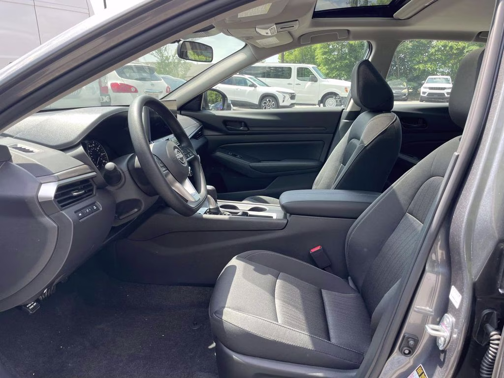 2026 Gun Metallic Nissan Altima 2.5 SV FWD Sedan
