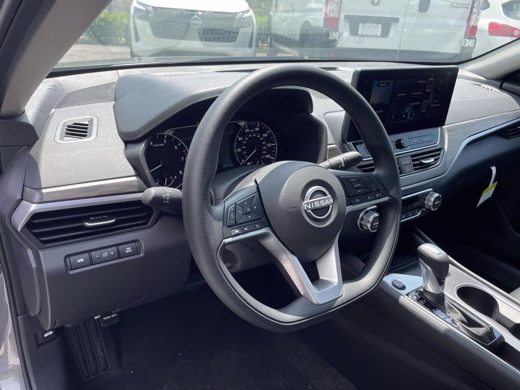 2026 Gun Metallic Nissan Altima 2.5 SV FWD Sedan