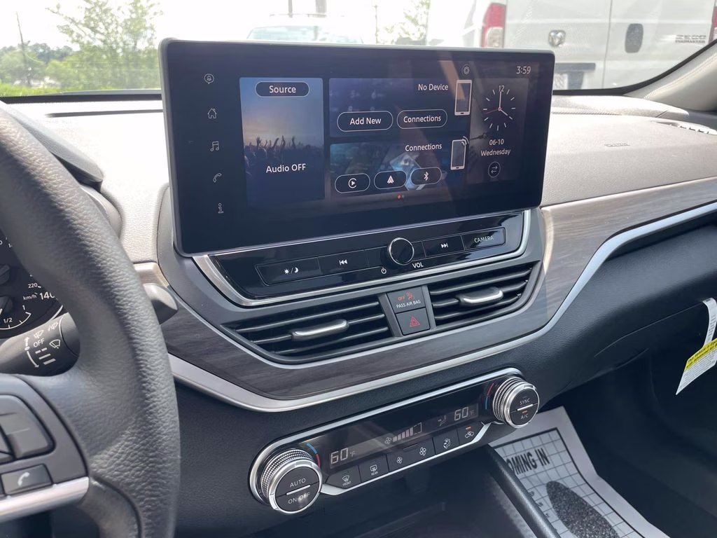 2026 Gun Metallic Nissan Altima 2.5 SV FWD Sedan