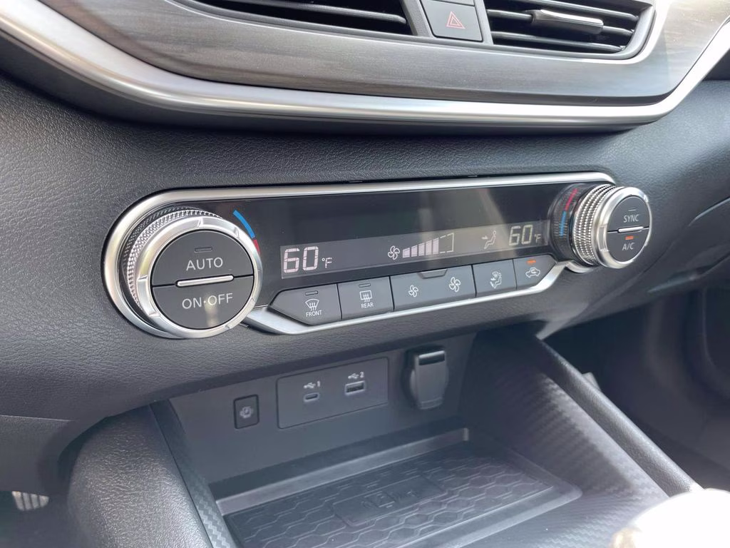 2026 Gun Metallic Nissan Altima 2.5 SV FWD Sedan