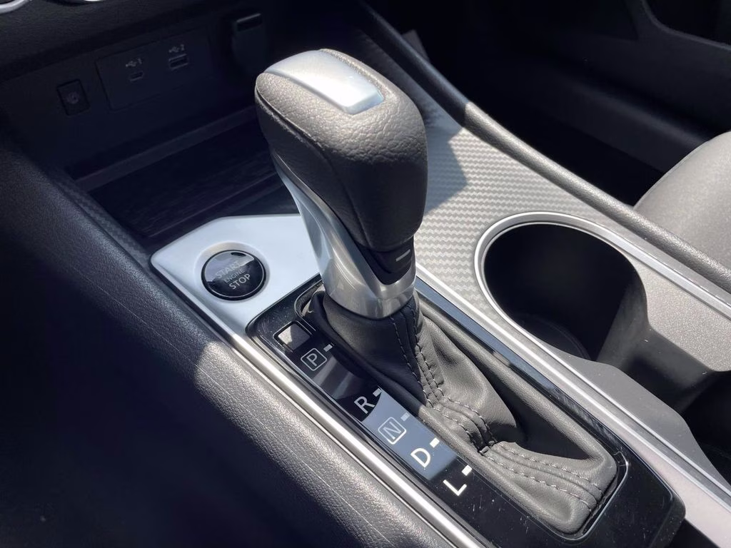2026 Gun Metallic Nissan Altima 2.5 SV FWD Sedan