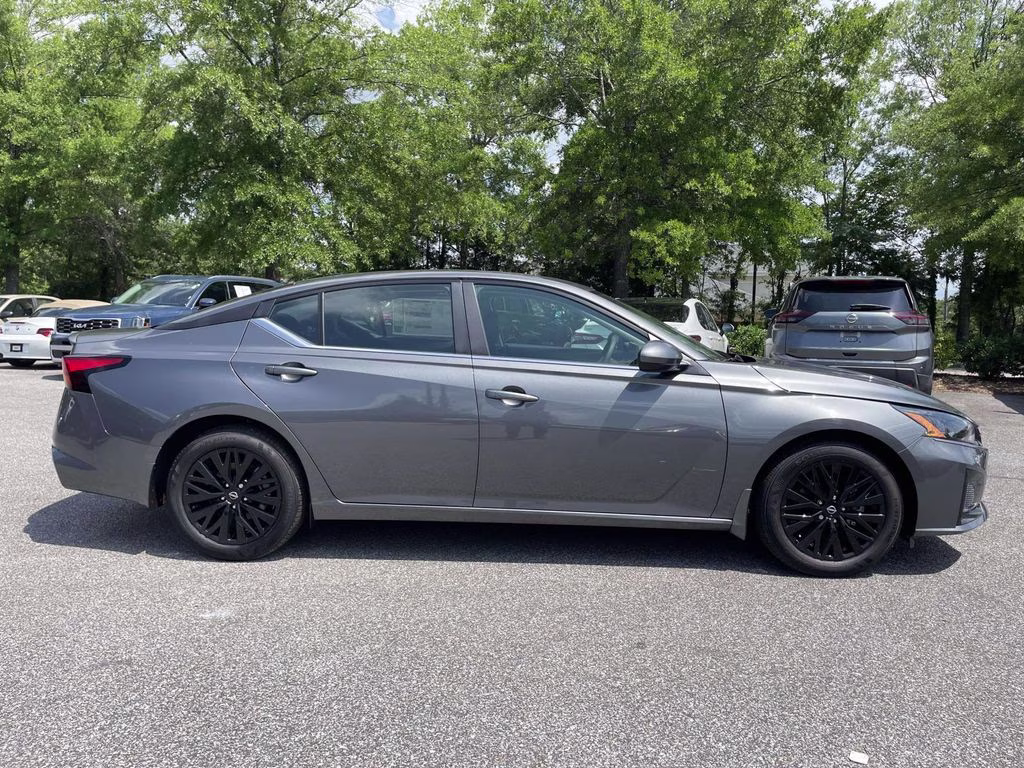 2026 Gun Metallic Nissan Altima 2.5 SV FWD Sedan