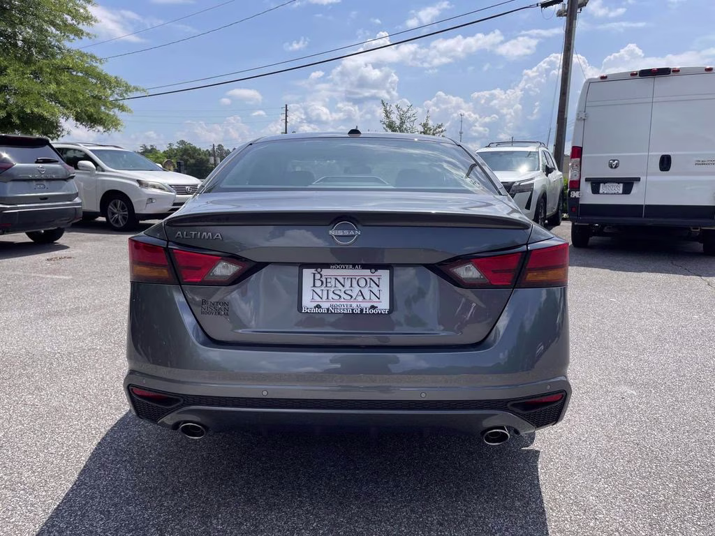 2026 Gun Metallic Nissan Altima 2.5 SV FWD Sedan