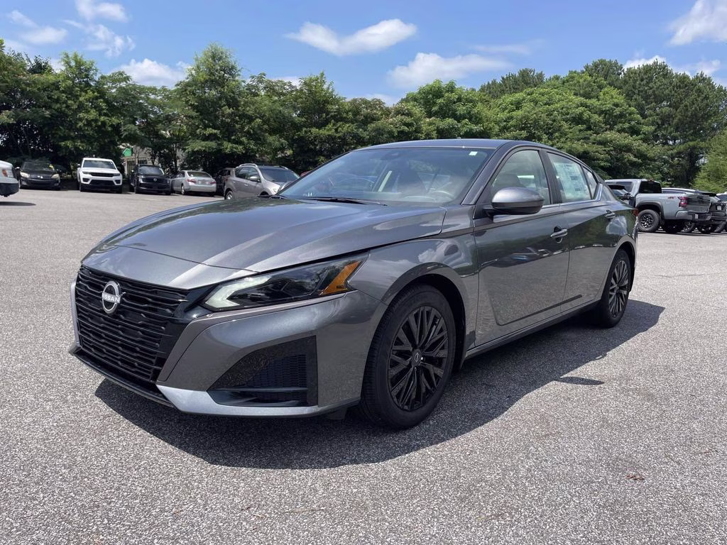 2026 Gun Metallic Nissan Altima 2.5 SV FWD Sedan